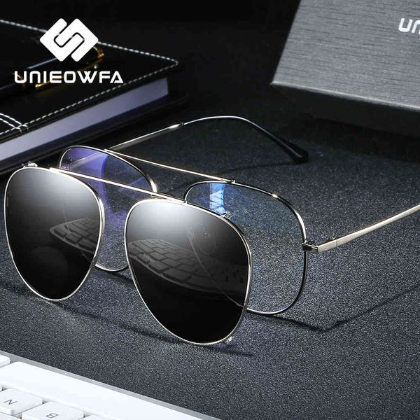 sunglasses fashion polarized magnet clip on men aviation prescription optical glasses for myopia eyeglasses, White;black
sunglasses fashion polarized magnet clip on men aviation prescription optical glasses for myopia eyeglasses, White;black