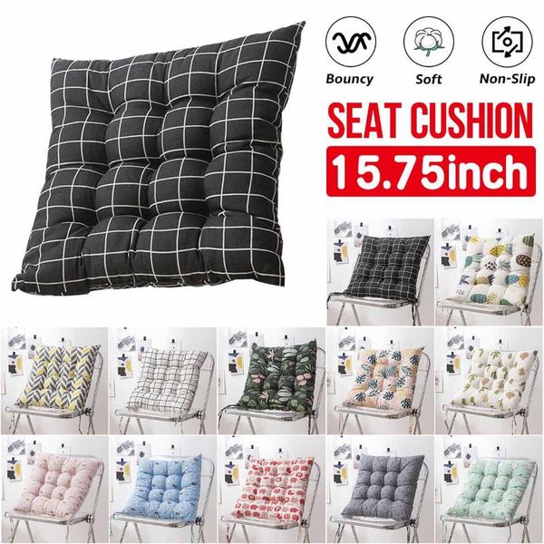 cushion/decorative pillow 40x40cm soft square shape thicken polyester pad chair cushion tie on seat dining room kitchen office decor sofa
cushion/decorative pillow 40x40cm soft square shape thicken polyester pad chair cushion tie on seat dining room kitchen office decor sofa