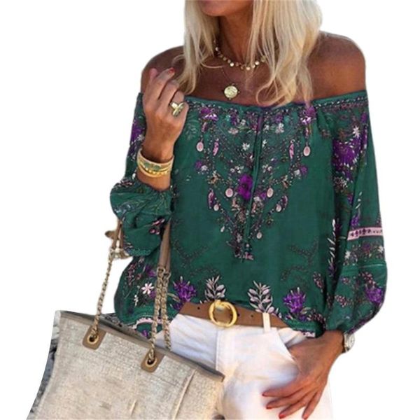 women's off shoulder blouse shirts ladies summer beach casual loose tee print 2021 fashion blouses &, White
women's off shoulder blouse shirts ladies summer beach casual loose tee print 2021 fashion blouses &, White