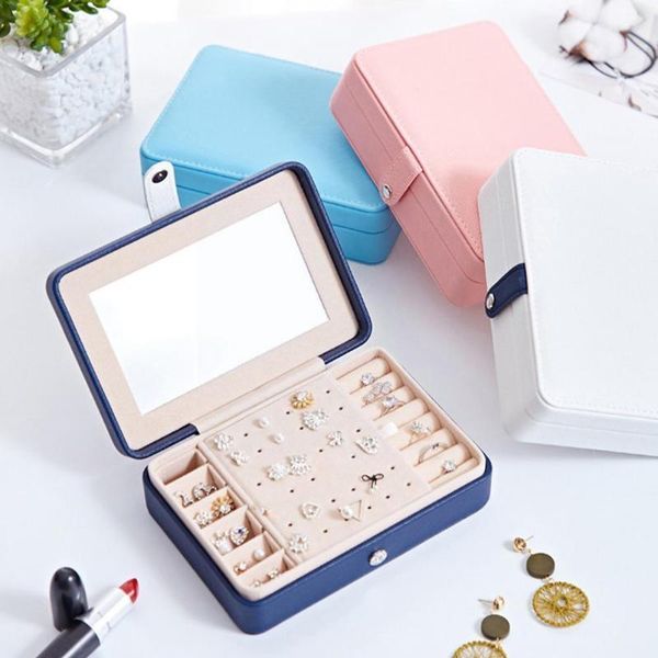 jewelry pouches, bags portable box european-style korean style simple pure storage mini handmade earrings color small p8k1, Pink;blue
jewelry pouches, bags portable box european-style korean style simple pure storage mini handmade earrings color small p8k1, Pink;blue