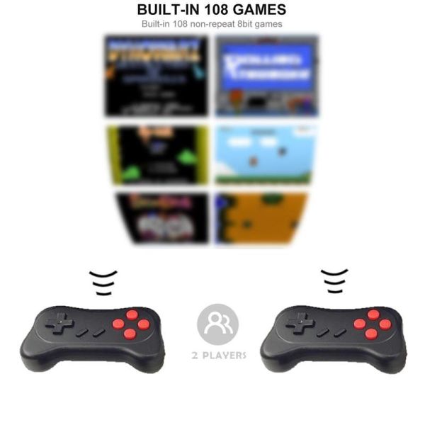 game controllers & joysticks 2.4g wireless controller joystick video console retro tv with usb adapter two-player
game controllers & joysticks 2.4g wireless controller joystick video console retro tv with usb adapter two-player
