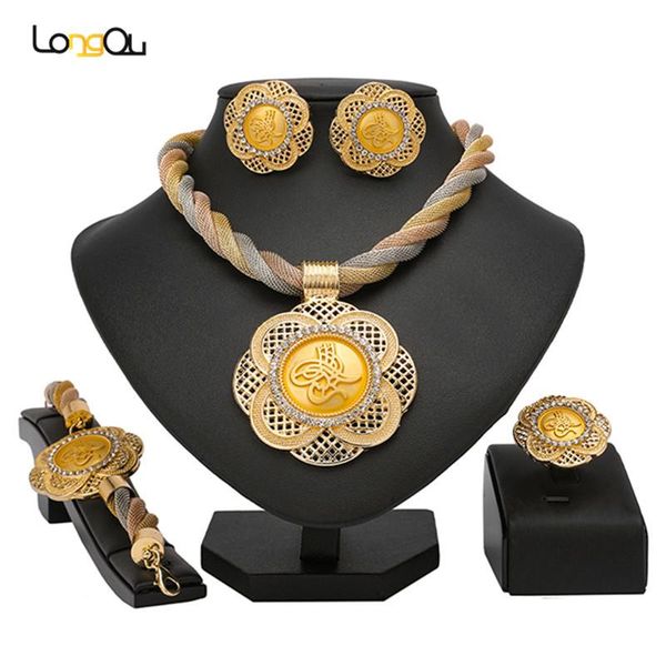 earrings & necklace longqu quality fashion italian designer jewelry set wholesale dubai gold colorful african bridal, Silver
earrings & necklace longqu quality fashion italian designer jewelry set wholesale dubai gold colorful african bridal, Silver