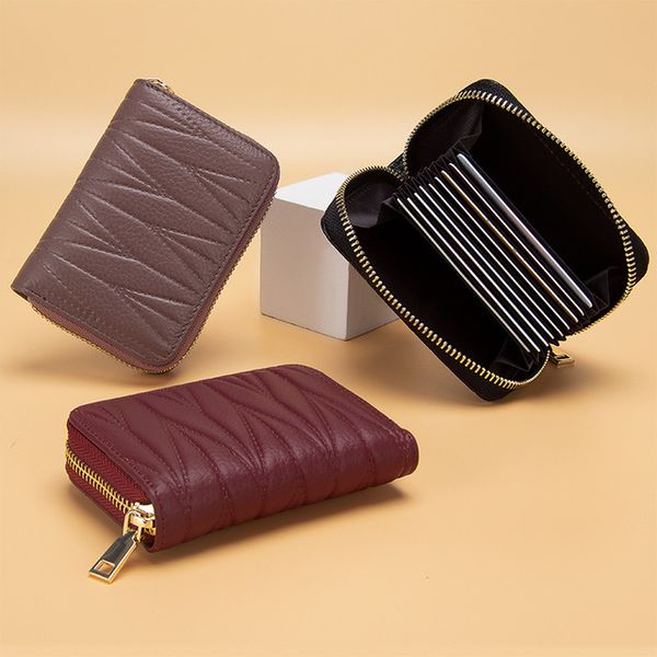 women short organizer wallet solid color hasp mini wallets womens bags wholesale credit card genuine leather black/red/grey q12x30, Red;black
women short organizer wallet solid color hasp mini wallets womens bags wholesale credit card genuine leather black/red/grey q12x30, Red;black