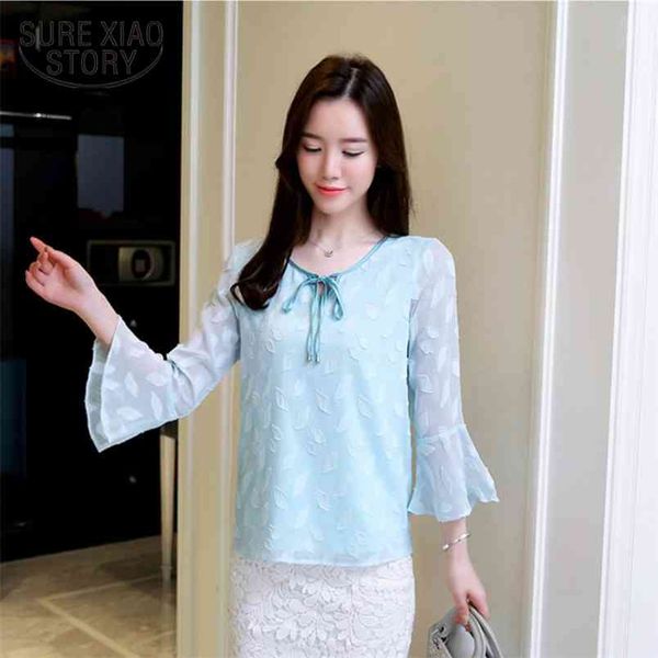 horn sleeve shirt female spring fashion korean version of the wild round o-neck tie long-sleeved chiffon d538 30 210506, White
horn sleeve shirt female spring fashion korean version of the wild round o-neck tie long-sleeved chiffon d538 30 210506, White