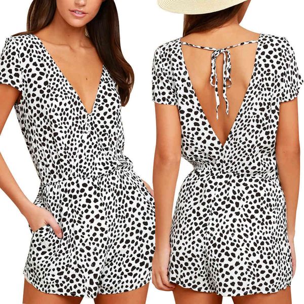 women's jumpsuits & rompers summer european and american style commuter casual pants, v-neck flying sleeves printed jumpsuit 30003, Black;white
women's jumpsuits & rompers summer european and american style commuter casual pants, v-neck flying sleeves printed jumpsuit 30003, Black;white
