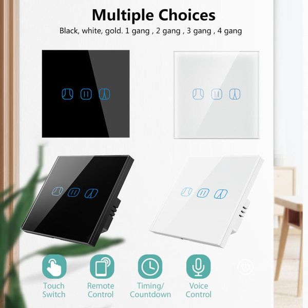 smart home control wireless wifi remote switch electric curtain roller shutter graffiti panel mobile phone type86
smart home control wireless wifi remote switch electric curtain roller shutter graffiti panel mobile phone type86