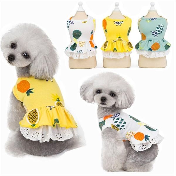 dog apparel summer fruit printed pattern breathable dress sweet princess wedding party costume puppy teddy skirts vest
dog apparel summer fruit printed pattern breathable dress sweet princess wedding party costume puppy teddy skirts vest