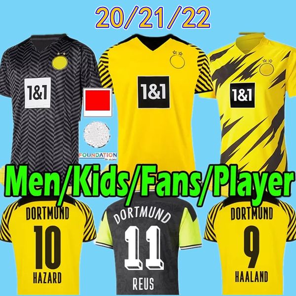 21/22 dortmund soccer jerseys haaland reus hazard reyna hummels brandt 2021 2022 fans player version sancho men kids kits football shirts tr, Black;yellow
21/22 dortmund soccer jerseys haaland reus hazard reyna hummels brandt 2021 2022 fans player version sancho men kids kits football shirts tr, Black;yellow