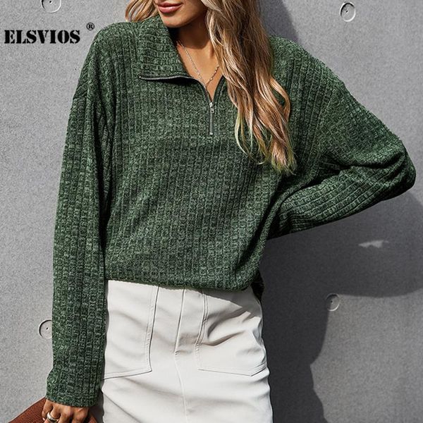women's t-shirt fashion simple fall winter lapel knitting casual solid color long sleeves pullover elegant loose office lady, White
women's t-shirt fashion simple fall winter lapel knitting casual solid color long sleeves pullover elegant loose office lady, White