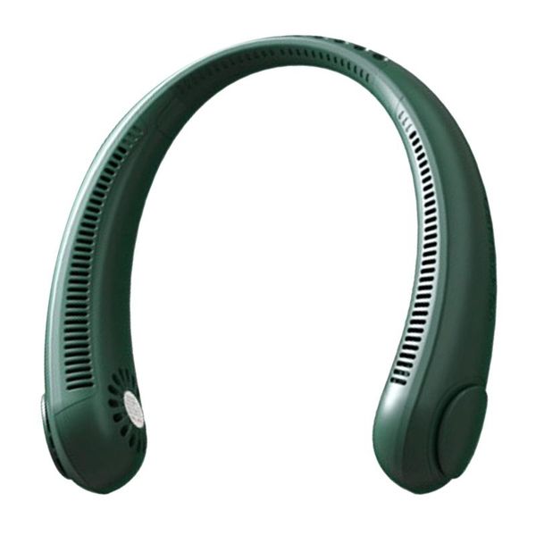 leafless usb hanging neck fan, portable rechargeable around fan fans & coolings 
leafless usb hanging neck fan, portable rechargeable around fan fans & coolings