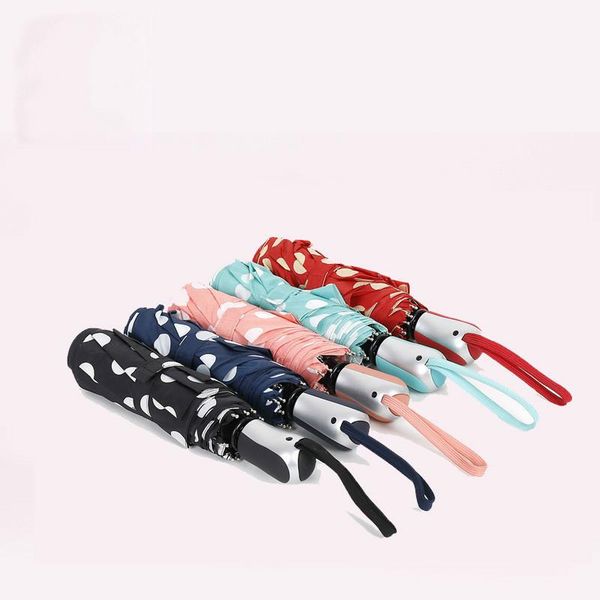 oloey fully automatic windproof women fashion dot umbrella rain protection sunny rainy umbrellas 3 folding 8k
oloey fully automatic windproof women fashion dot umbrella rain protection sunny rainy umbrellas 3 folding 8k