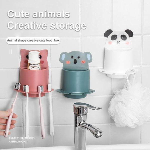 toothbrush holders 1pc organizer razor shaver storage rack self-adhesive toothpaste holder kitchen bathroom accessories
toothbrush holders 1pc organizer razor shaver storage rack self-adhesive toothpaste holder kitchen bathroom accessories