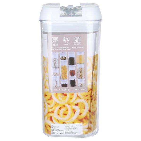 storage bottles & jars 1.2l tank sealed jar can food container locking lid box
storage bottles & jars 1.2l tank sealed jar can food container locking lid box