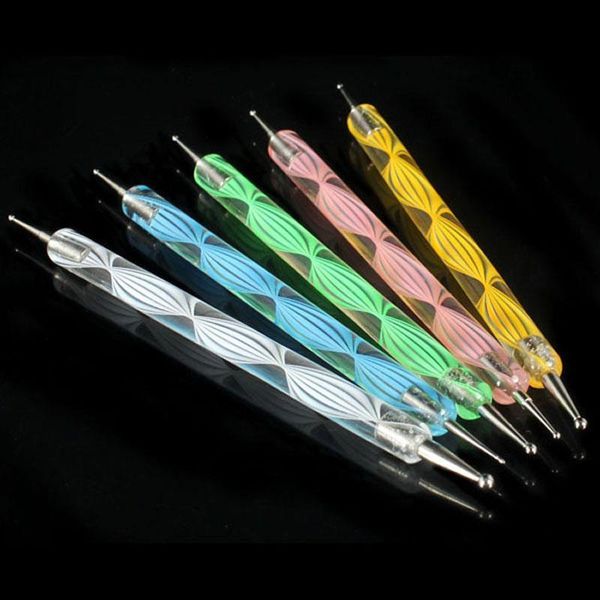 nail art kits 5pcs multi coloured double ended dotting marbleizing tools crystal beads handle charm manicure diy decoration supply
nail art kits 5pcs multi coloured double ended dotting marbleizing tools crystal beads handle charm manicure diy decoration supply