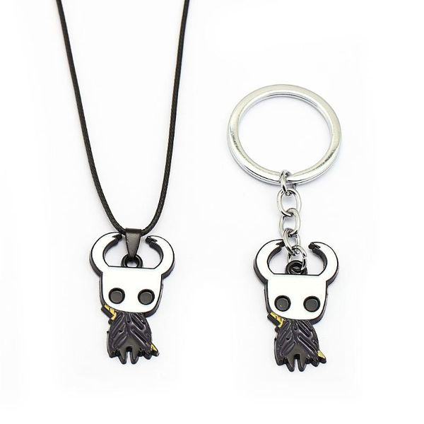 keychains game keychain cute hollow knight exquisite pendants wanderer lapel metal keyring chaveiro accessory, Silver
keychains game keychain cute hollow knight exquisite pendants wanderer lapel metal keyring chaveiro accessory, Silver