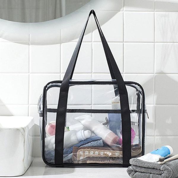 storage bags large toiletries bag makeup organiser bathroom waterproof pvc transparent travel
storage bags large toiletries bag makeup organiser bathroom waterproof pvc transparent travel