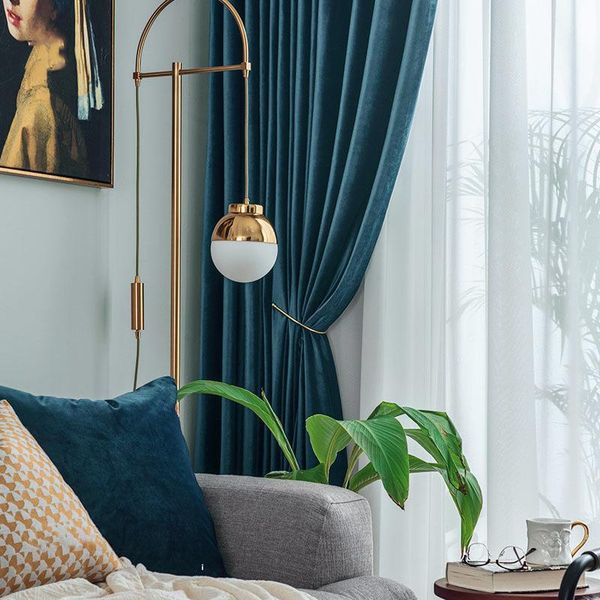 high-grade velvet curtains nordic shading haze blue gray suitable for living room bedroom thick custom curtain & drapes
high-grade velvet curtains nordic shading haze blue gray suitable for living room bedroom thick custom curtain & drapes