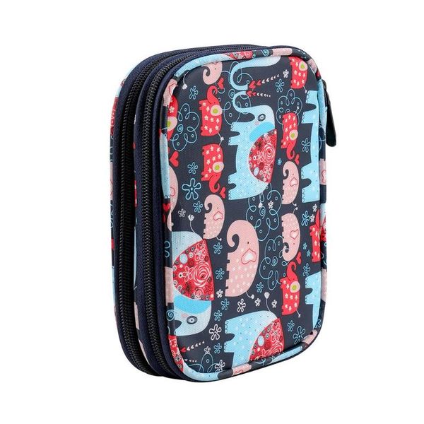 storage bags oxford cloth crochet hook case empty zipper bag portable travel with web pocket for carrying needles
storage bags oxford cloth crochet hook case empty zipper bag portable travel with web pocket for carrying needles