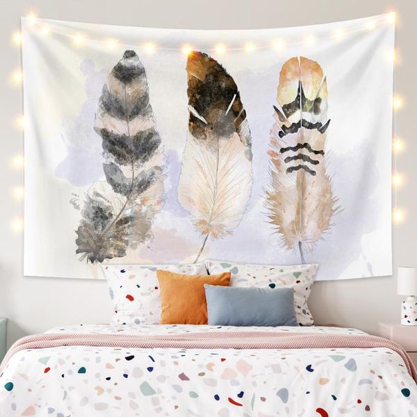 tapestries laeacco fashion tapestry wall hangings simple beautiful cartoons white background feather art bedroom home room decor polyester
tapestries laeacco fashion tapestry wall hangings simple beautiful cartoons white background feather art bedroom home room decor polyester