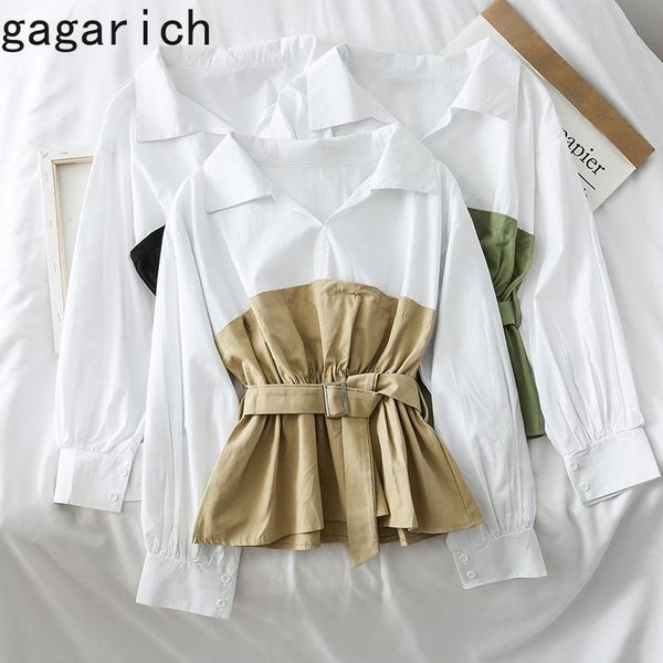 gagarich women shirts french high waist strap female autumn contrasting color stitching all-match long-sleeved blouse women's blouses, White
gagarich women shirts french high waist strap female autumn contrasting color stitching all-match long-sleeved blouse women's blouses, White