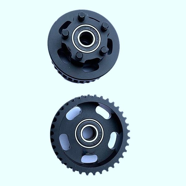 skateboarding 5m, 36t gear, double 6900 bearing support, with double-layer bridge, for kegel, boosted80 and 85 wheels
skateboarding 5m, 36t gear, double 6900 bearing support, with double-layer bridge, for kegel, boosted80 and 85 wheels