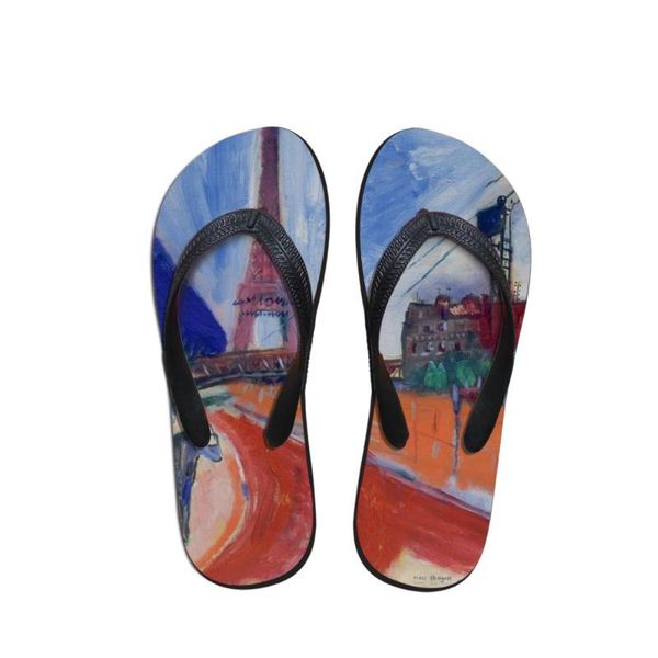 slippers comfort man flip flops beach anti-slip sandals casual flat outside shoes ballet oil painting print slipper, Black
slippers comfort man flip flops beach anti-slip sandals casual flat outside shoes ballet oil painting print slipper, Black