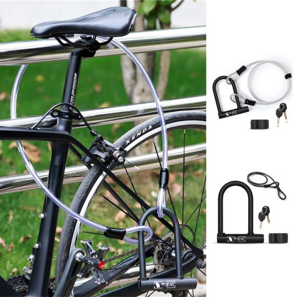 bike locks carbon steel bicycle lock durable u-shaped with extend cable high-strength anti-hydraulic shears mtb accessories
bike locks carbon steel bicycle lock durable u-shaped with extend cable high-strength anti-hydraulic shears mtb accessories