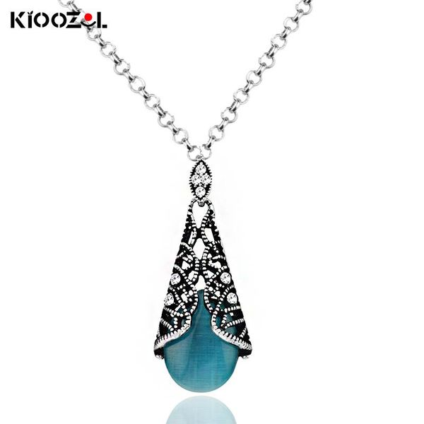 pendant necklaces kioozol women classic fashion black pink blue opal choker necklace for statement jewelry 649 ko1, Silver
pendant necklaces kioozol women classic fashion black pink blue opal choker necklace for statement jewelry 649 ko1, Silver