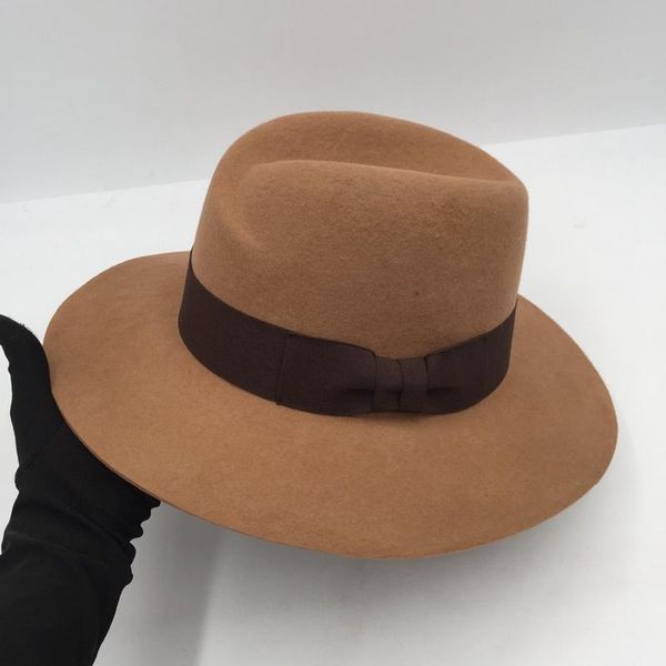 stingy brim hats winter wool khaki fedora for men and women large eaves hat elegant england, Blue;gray
stingy brim hats winter wool khaki fedora for men and women large eaves hat elegant england, Blue;gray