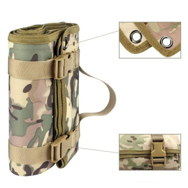 outdoor pads nylon camouflage camping mat multi function non-slip camp picnic military camo
outdoor pads nylon camouflage camping mat multi function non-slip camp picnic military camo