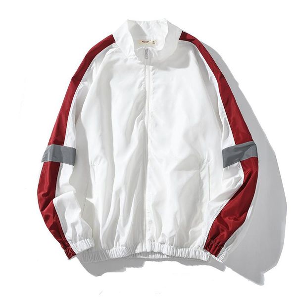 men's jackets fashion trend men casual jacket spring brand splice stand collar male jogging windproof coat, Black;brown
men's jackets fashion trend men casual jacket spring brand splice stand collar male jogging windproof coat, Black;brown