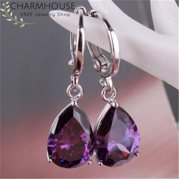 dangle & chandelier pure silver hoop earrings for women waterdrop crystal zircon stone drop earring brincos femme vintage jewelry accesories
dangle & chandelier pure silver hoop earrings for women waterdrop crystal zircon stone drop earring brincos femme vintage jewelry accesories