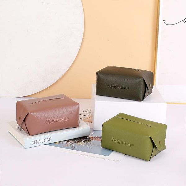 tissue boxes & napkins foldable box car toilet paper holder bag pu leather home living room deskdrawer storage container organizer
tissue boxes & napkins foldable box car toilet paper holder bag pu leather home living room deskdrawer storage container organizer