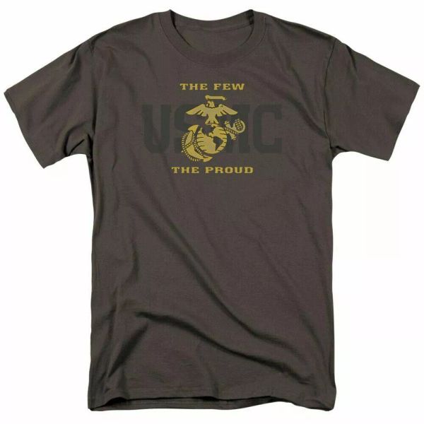 u.s. marine corps split tag t shirt mens licensed us military tee charcoal, White;black
u.s. marine corps split tag t shirt mens licensed us military tee charcoal, White;black