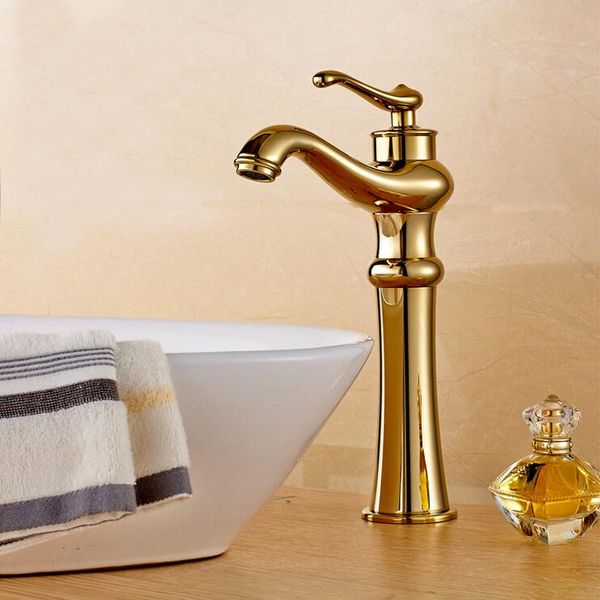 bathroom sink faucets l16031 - luxury brass material polish and gold color & cold water lavatory faucet
bathroom sink faucets l16031 - luxury brass material polish and gold color & cold water lavatory faucet