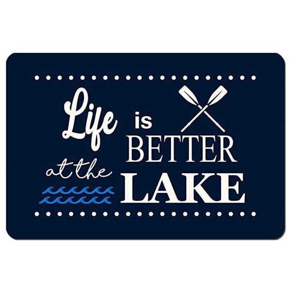 carpets doormat home decor funny life is better at the lake spring indoor outdoor flannel welco
carpets doormat home decor funny life is better at the lake spring indoor outdoor flannel welco