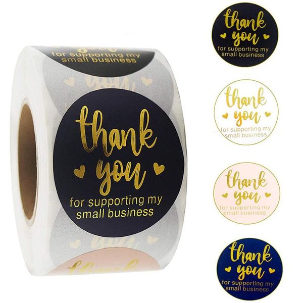 gift wrap 500pcs/roll 2.5cm thank you stickers seal labels gold foil decoration sticker for business handmade stationery
gift wrap 500pcs/roll 2.5cm thank you stickers seal labels gold foil decoration sticker for business handmade stationery
