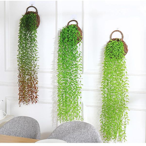 decorative flowers & wreaths 5pcs/lots home decor aritificial plants willow leaf green garland fake foilage for wall wedding party decoratio
decorative flowers & wreaths 5pcs/lots home decor aritificial plants willow leaf green garland fake foilage for wall wedding party decoratio