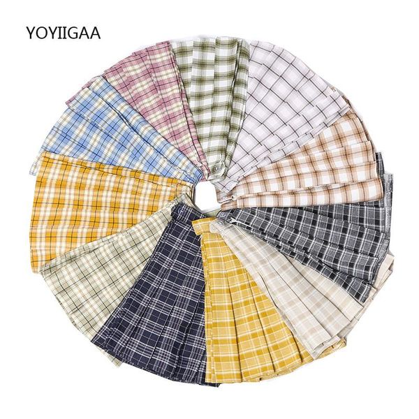 skirts fashion women pleated high waist mini summer female plaid skirt harajuku cute sweet girls dance, Black
skirts fashion women pleated high waist mini summer female plaid skirt harajuku cute sweet girls dance, Black