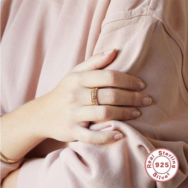 cluster rings canner for women 100% real 925 sterling silver bohemian style fashion ring female gold color fine jewelry gift anillos, Golden;silver
cluster rings canner for women 100% real 925 sterling silver bohemian style fashion ring female gold color fine jewelry gift anillos, Golden;silver