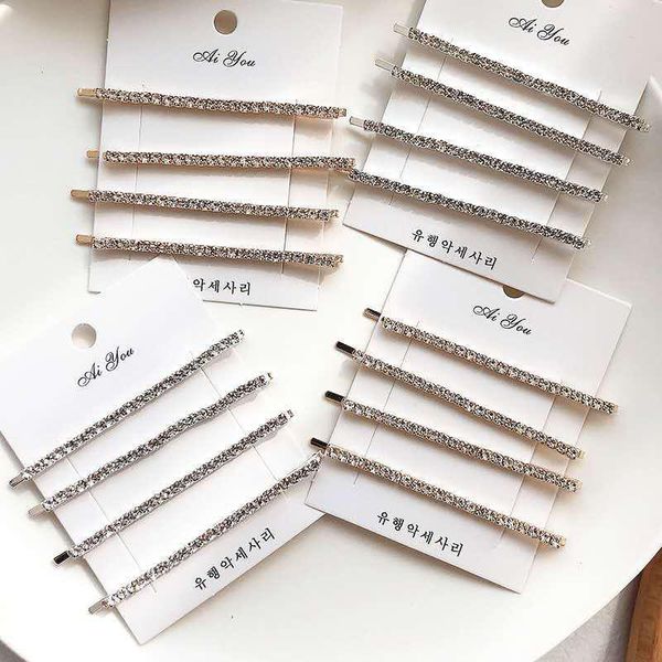 hair clips & barrettes fashion hairpin set rhinestone crystal bangs clip for women girl barrette accessories jewelry gift headdress, Golden;silver
hair clips & barrettes fashion hairpin set rhinestone crystal bangs clip for women girl barrette accessories jewelry gift headdress, Golden;silver