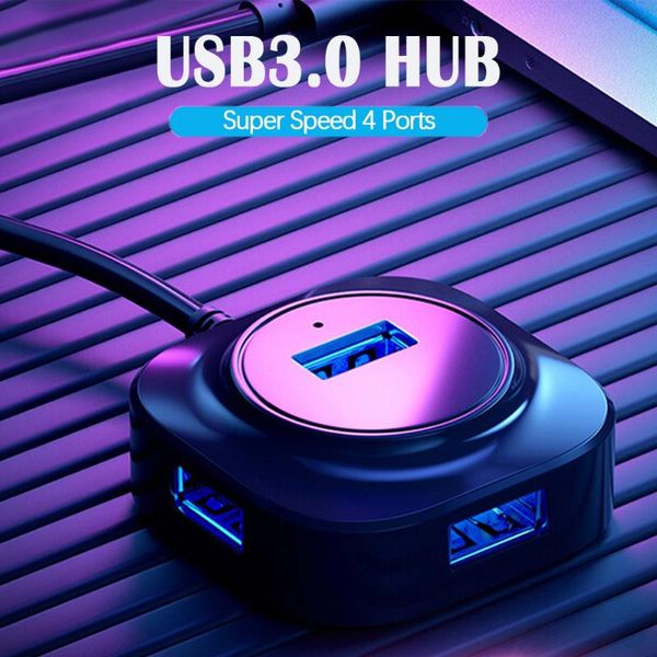hubs hub usb 3.0 docking station lappc computer accessories high-speed 4-port one for four converter extension cable splitter
hubs hub usb 3.0 docking station lappc computer accessories high-speed 4-port one for four converter extension cable splitter