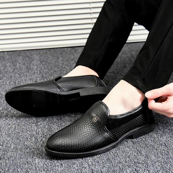 2022 mens driving-shoes casual-shoes slip male genuine-leather luxury brand, Black
2022 mens driving-shoes casual-shoes slip male genuine-leather luxury brand, Black