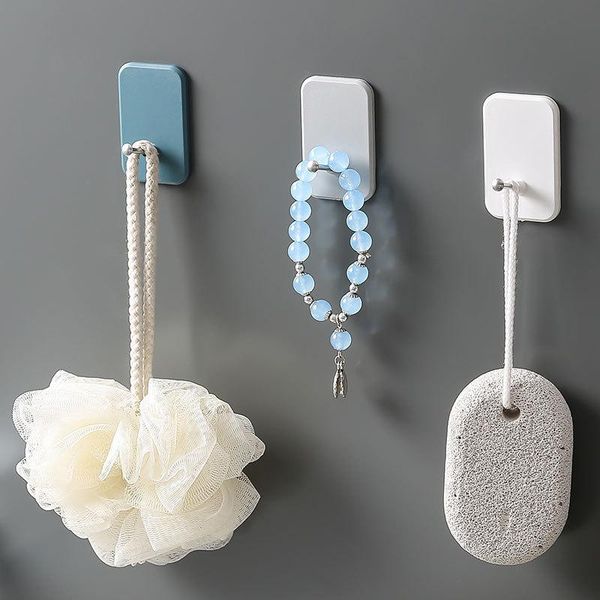hooks & rails 2pcs wall hook self adhesive sticky kitchen home bathroom key bag hanger storage hanging holder waterproof towel rack
hooks & rails 2pcs wall hook self adhesive sticky kitchen home bathroom key bag hanger storage hanging holder waterproof towel rack