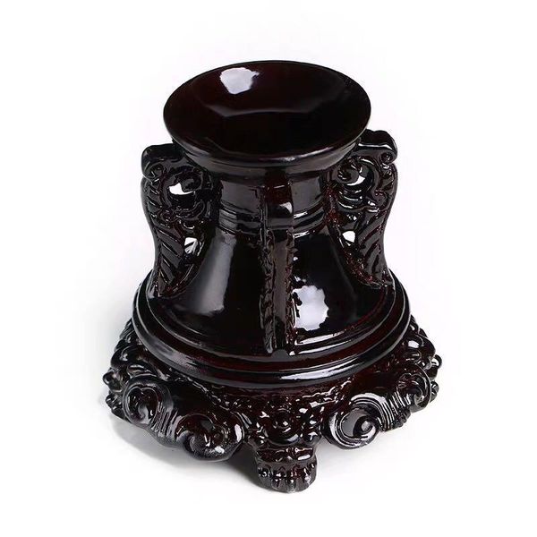 decorative objects & figurines hand carving wood stand crystal ball base for home decoration
decorative objects & figurines hand carving wood stand crystal ball base for home decoration