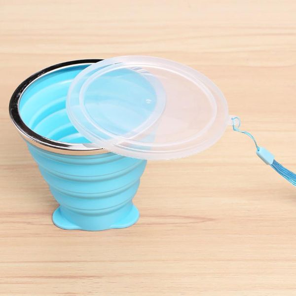 water bottle portable folding cups 270ml silicone cup travel retractable coloured outdoor camping handcup
water bottle portable folding cups 270ml silicone cup travel retractable coloured outdoor camping handcup