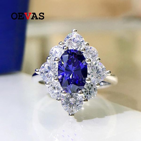 cluster rings oevas 100% 925 sterling silver 6*9mm sapphire high carbon diamond for women sparkling wedding fine jewelry wholesale gift, Golden;silver
cluster rings oevas 100% 925 sterling silver 6*9mm sapphire high carbon diamond for women sparkling wedding fine jewelry wholesale gift, Golden;silver