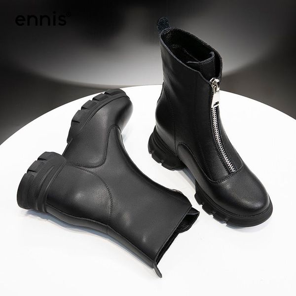 boots ennis brand designer height increase women front zipper white black leather mid calf shoes autumn winter 2021 europe
boots ennis brand designer height increase women front zipper white black leather mid calf shoes autumn winter 2021 europe