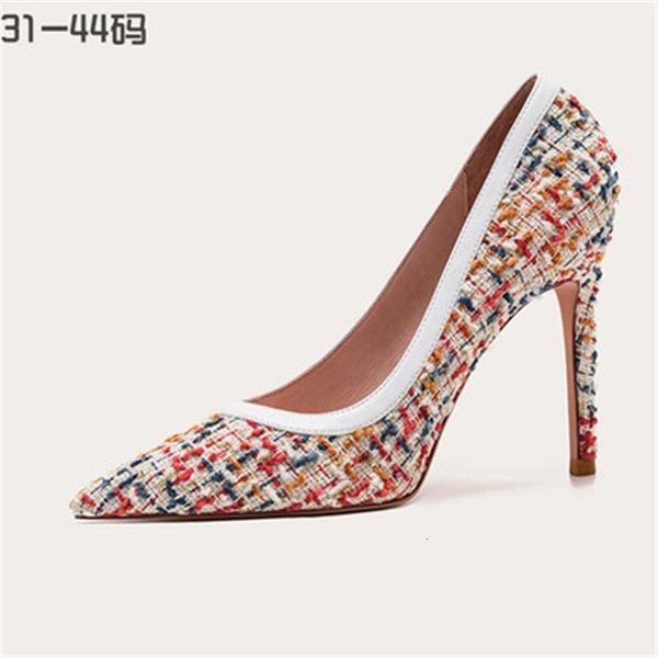 sandals small stilettos women's spring 2021 large size pointed shallow mouth color cloth single banquet wedding shoes, Black
sandals small stilettos women's spring 2021 large size pointed shallow mouth color cloth single banquet wedding shoes, Black
