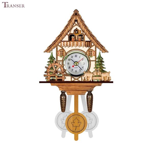transer 1pc cuckoo wooden farm house shape wall clock chime alarm retro quartz living room 2021 clocks
transer 1pc cuckoo wooden farm house shape wall clock chime alarm retro quartz living room 2021 clocks
